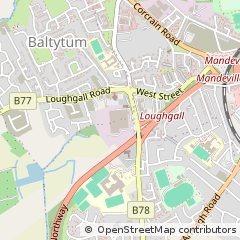 Map of Craigavon