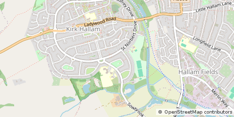 Map of Ilkeston