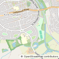 Map of Ilkeston