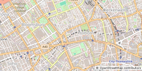 Map of London