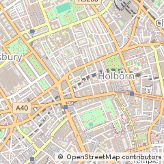 Map of London