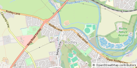 Map of Leeds