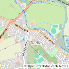 Map of Leeds