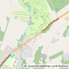 Map of Matlock, Derbyshire