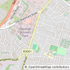 Map of Poole