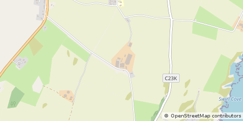 Map of Montrose, Angus