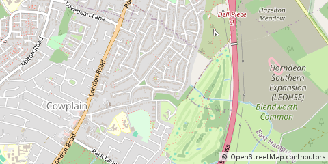 Map of Hampshire