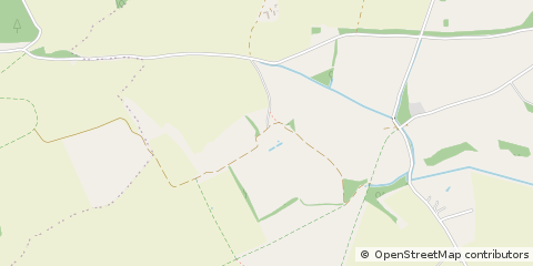 Map of Wimborne, Dorset