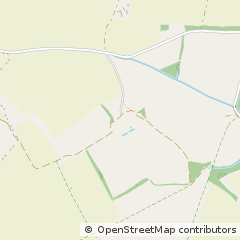 Map of Wimborne, Dorset