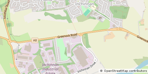 Map of Renfrew