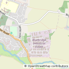 Map of Halstead