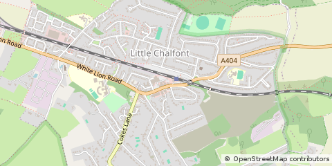 Map of Amersham