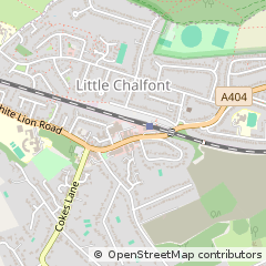 Map of Amersham