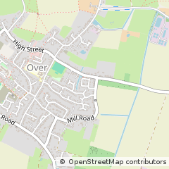 Map of Cambridge, Cambridgeshire