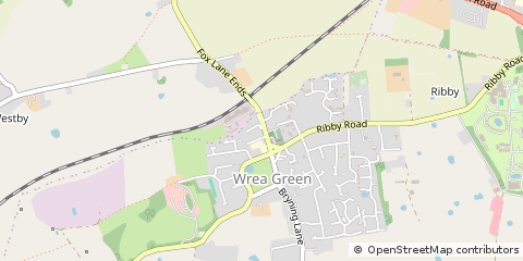 Map of Preston