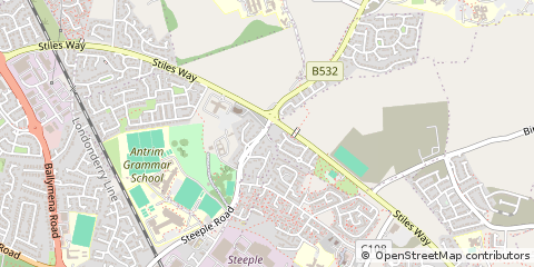 Map of Antrim