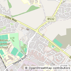 Map of Antrim