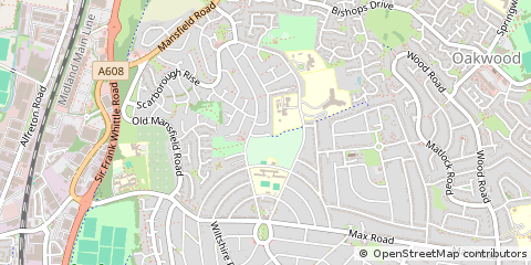 Map of Derby