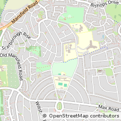 Map of Derby