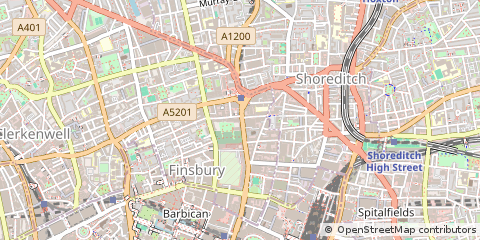 Map of London