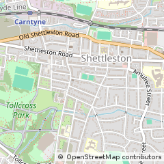 Map of Glasgow