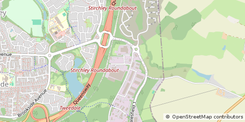 Map of Telford