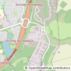Map of Telford