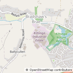 Map of Newtownards