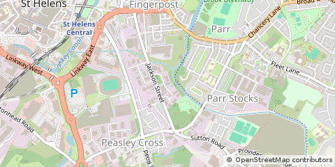 Map of ST. Helens