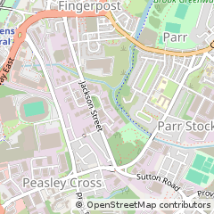 Map of ST. Helens