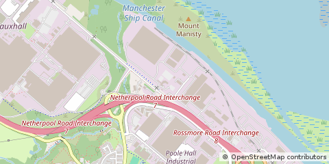 Map of Ellesmere Port