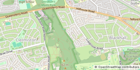 Map of Edinburgh