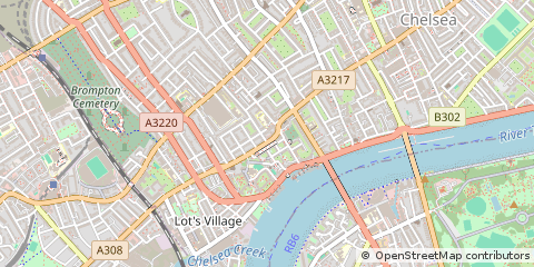 Map of London