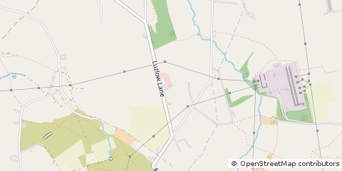 Map of Stoke-on-Trent, Staffordshire