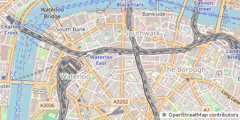 Map of London