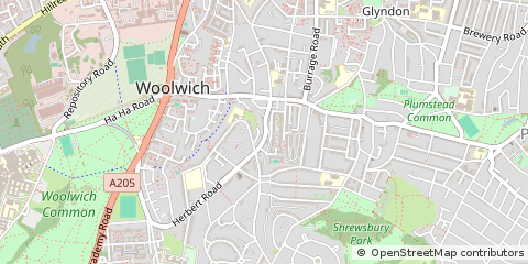 Map of London