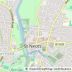 Map of ST. Neots