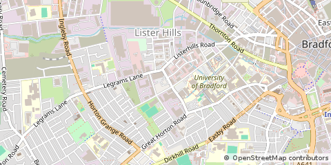 Map of Bradford