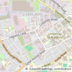 Map of Bradford