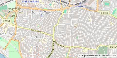 Map of Southsea