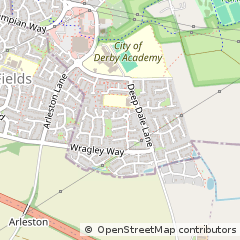 Map of Derby