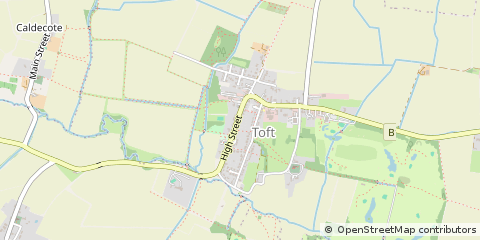 Map of Cambridge, Cambridgeshire