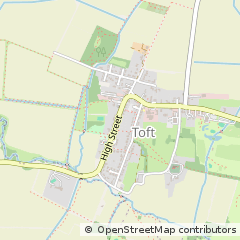Map of Cambridge, Cambridgeshire