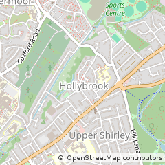 Map of Southampton