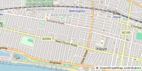 Map of Hove