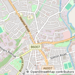 Map of Ilkeston, Derbyshire