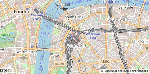 Map of London