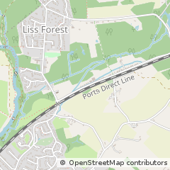 Map of Liss, Hampshire