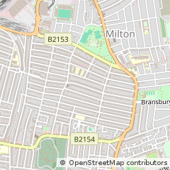 Map of Southsea, Portsmouth