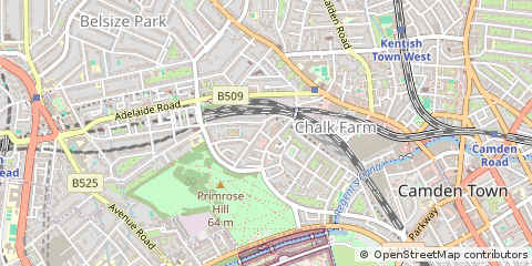Map of London, Northamptonshire